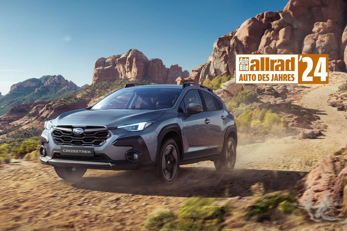 Allrad. Gewinner. Crosstrek.